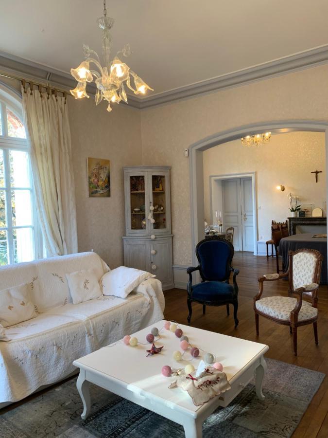 Le Manoir Des Rochers Bouere Eksteriør bilde