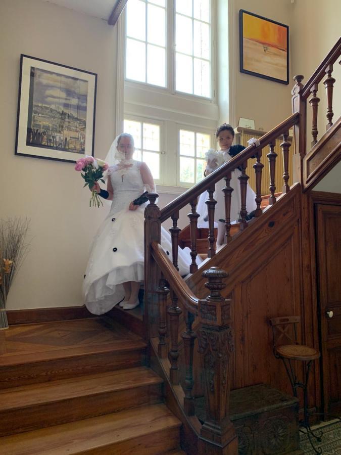 Le Manoir Des Rochers Bouere Eksteriør bilde