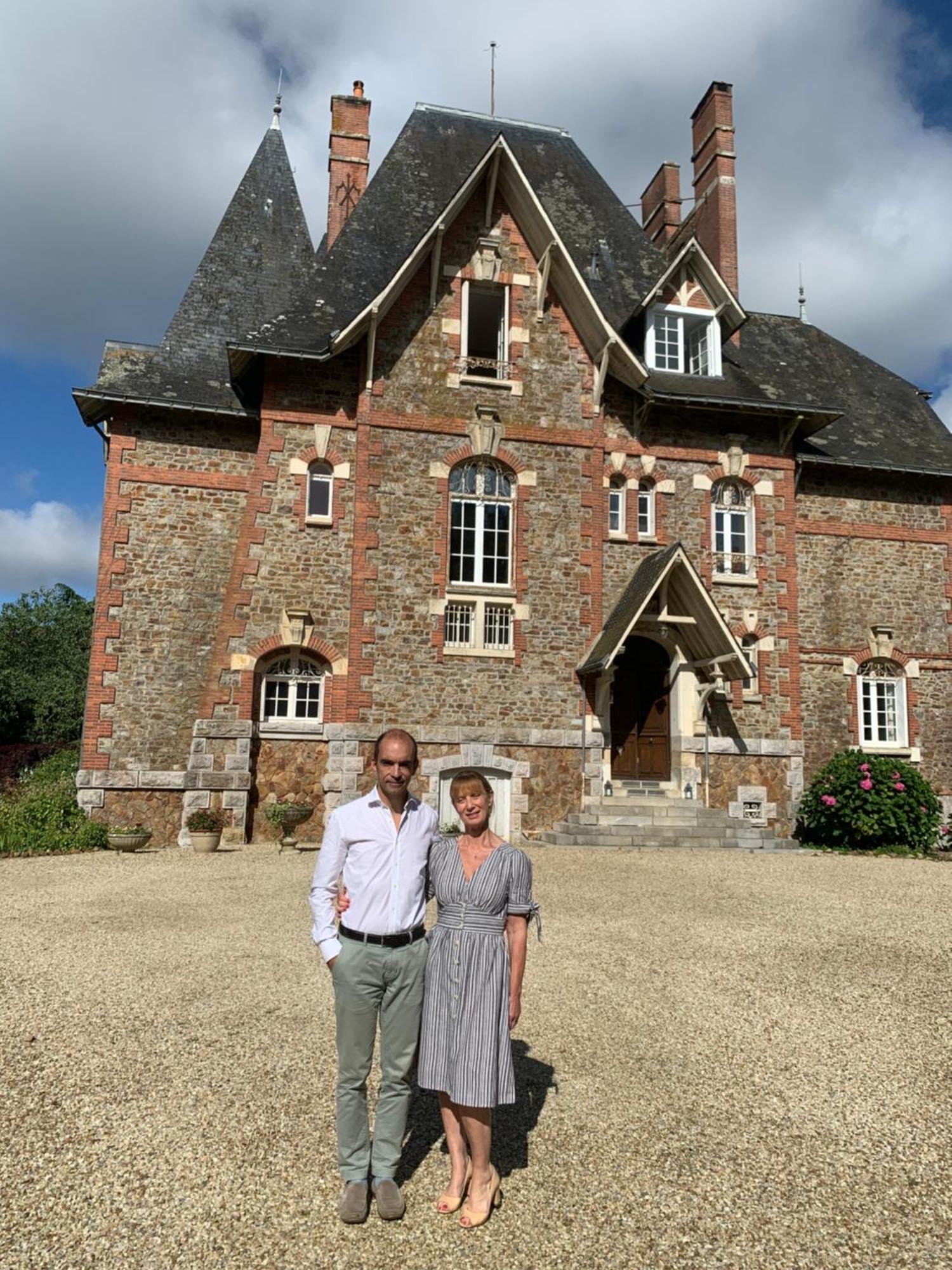 Le Manoir Des Rochers Bouere Eksteriør bilde