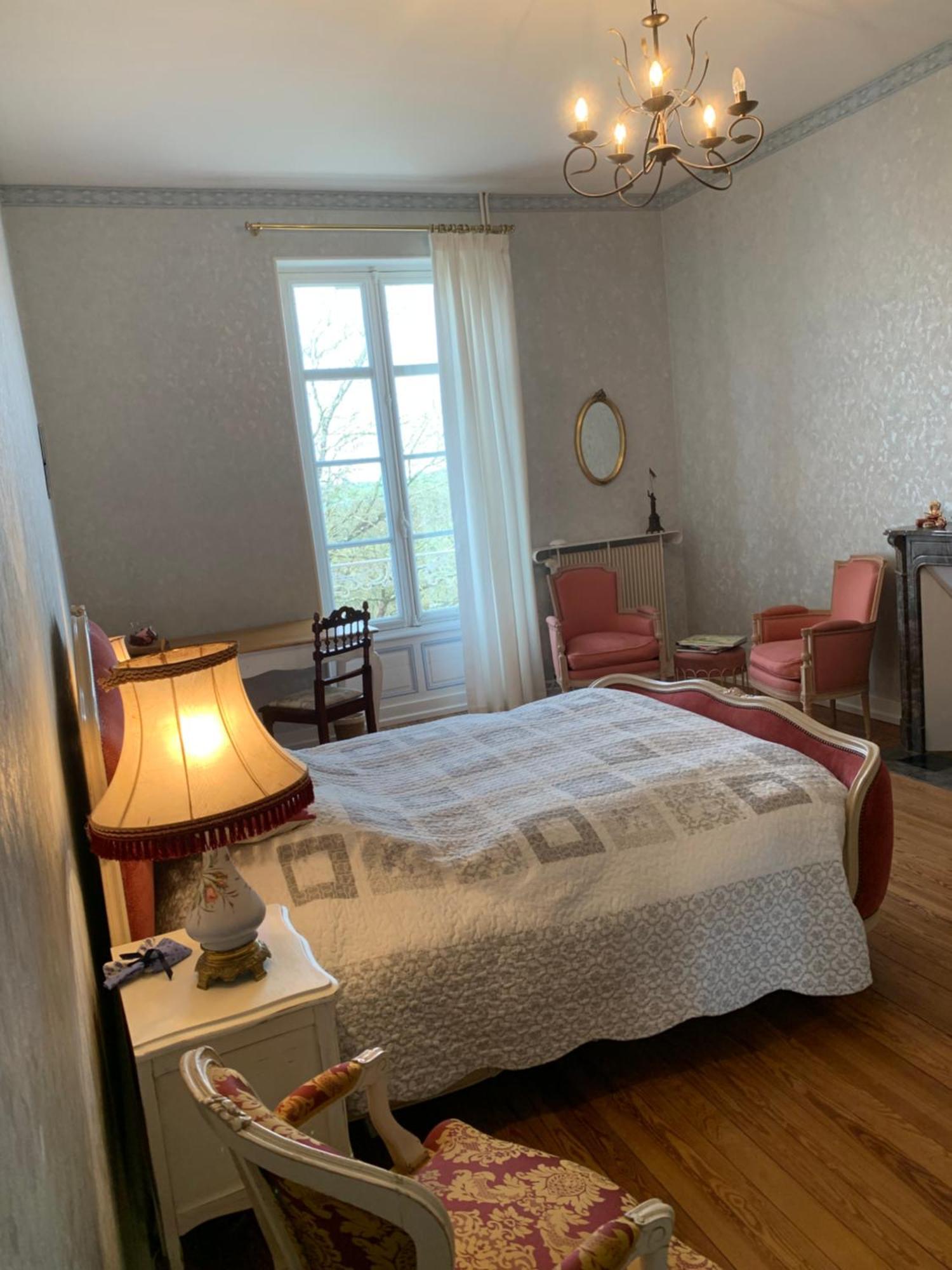 Le Manoir Des Rochers Bouere Eksteriør bilde